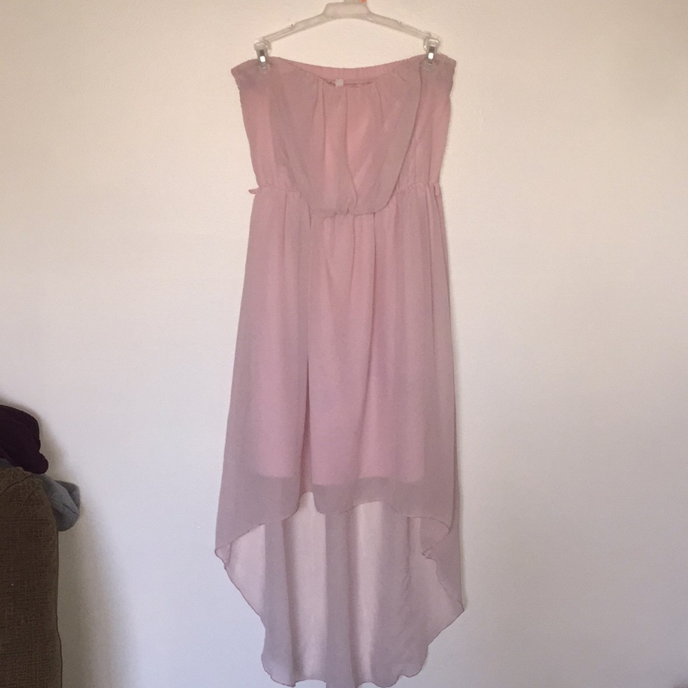 Pink Dress